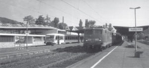 Der Bahnhof Bullay Kanonenbahnweg